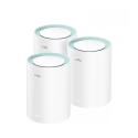 Cudy M1300 3-PACK tinklo „Wi-Fi“ sistema Dviguba juosta (2,4 GHz / 5 GHz) Wi-Fi 5 (802.11ac) Balta 1