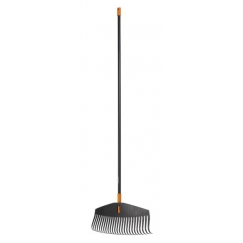 Fiskars 1003465 grābeklis Lapu grābeklis Melns