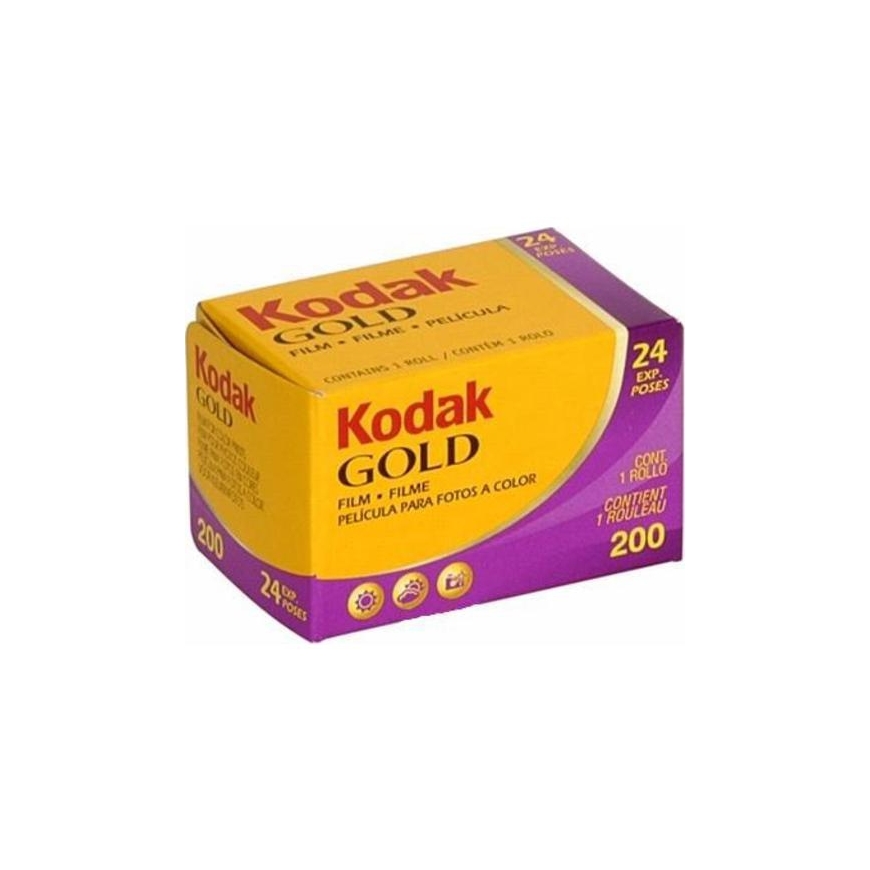 Kodak Gold 200 135/24 krāsainā filma