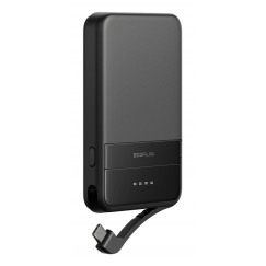EcoFlow RAPID Liitiumioon (Li-Ion) 5000 mAh Traadita laadimine Must