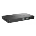 D-Link DMS-1016 Nepārvaldīts L2+ 2.5G Ethernet (100/1000/2500) Melns