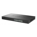 D-Link DMS-1016 Hallitsematon L2+ 2.5G Ethernet (100/1000/2500) musta