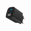 Gembird TA-UC-PDQC30LCD-BK-01 mobile device charger Smartphone, Smartwatch, Tablet Black AC Fast cha Gembird TA-UC-PDQC30LCD-BK-01 mobile device charger Smartphone, Smartwatch, Tablet Black AC Fast cha