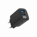 Gembird TA-UC-PDQC30LCD-BK-01 mobile device charger Gembird TA-UC-PDQC30LCD-BK-01 mobile device charger