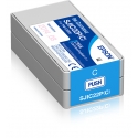 Epson SJIC22P(C) струйный картридж 1 шт Подлинный Голубой