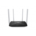 Mercusys AC12 bezvadu rūteris Ātrais Ethernet Divkāršā frekvenču josla (2.4 GHz / 5 GHz) Melns Mercusys AC12 bezvadu rūteris Ātrais Ethernet Divkāršā frekvenču josla (2.4 GHz / 5 GHz) Melns