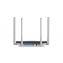 Mercusys AC12 bezvadu rūteris Ātrais Ethernet Divkāršā frekvenču josla (2.4 GHz / 5 GHz) Melns Mercusys AC12 bezvadu rūteris Ātrais Ethernet Divkāršā frekvenču josla (2.4 GHz / 5 GHz) Melns