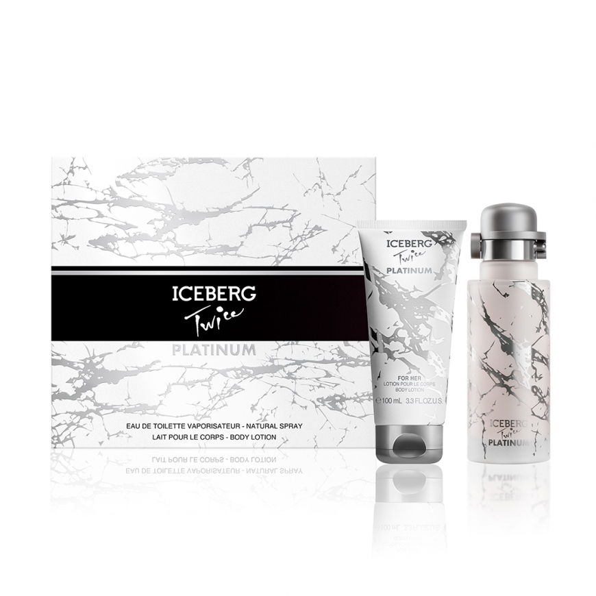 Iceberg Twice Platinum Sievietes 1 pcs