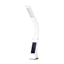 Светодиодная настольная лампа Immax LEATHER WHITE белый