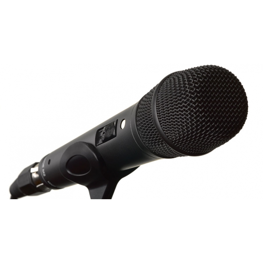 RØDE M2 mikrofons Melns Skatuves/uzstāšanās mikrofons
