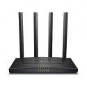TP-Link Archer C6U juhtmevaba ruuter Gigabit Ethernet Kaks sagedusala (2,4 GHz / 5 GHz) Must