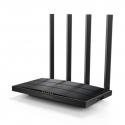 TP-Link Archer C6U juhtmevaba ruuter Gigabit Ethernet Kaks sagedusala (2,4 GHz / 5 GHz) Must