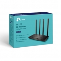 TP-Link Archer C6U langaton reititin Gigabitti Ethernet Kaksitaajuus (2,4 GHz/5 GHz) musta TP-Link Archer C6U langaton reititin Gigabitti Ethernet Kaksitaajuus (2,4 GHz/5 GHz) musta