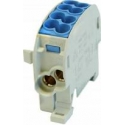 Simet Šakude jaotuse plokk SCB 25 Al/Cu 80110 SIMBLOCK, sinine 81501003 Simet Šakude jaotuse plokk SCB 25 Al/Cu 80110 SIMBLOCK, sinine 81501003