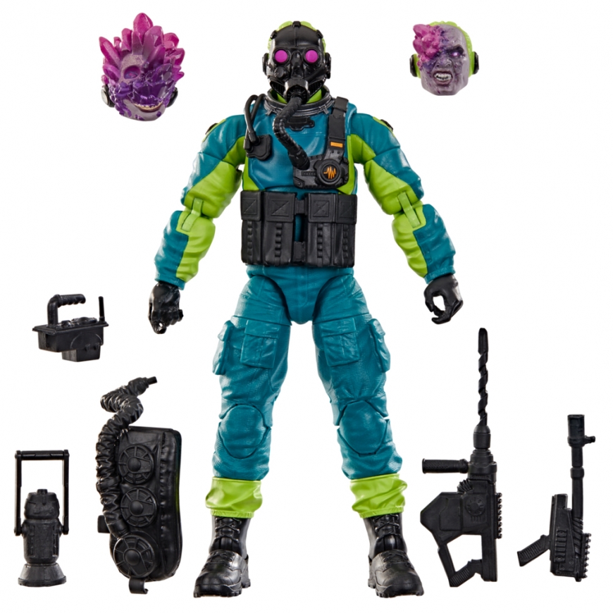 Hasbro G.I. Joe Classified Series 190, Mole Rat (Stage 2)