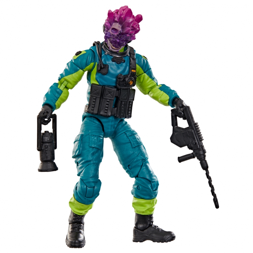 Hasbro G.I. Joe Classified Series 190, Mole Rat (Stage 2) – 2