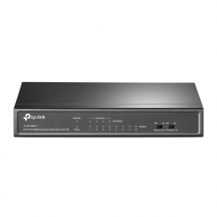 TP-Link TL-SF1008LP tīkla pārslēgs Nepārvaldīts Fast Ethernet (10/100) Power over Ethernet (PoE) Melns