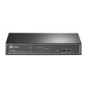 TP-Link TL-SF1008LP võrgulüliti Mittejuhitav Fast Ethernet (10/100) Power over Ethernet tugi Must TP-Link TL-SF1008LP võrgulüliti Mittejuhitav Fast Ethernet (10/100) Power over Ethernet tugi Must