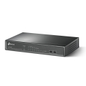 TP-Link TL-SF1008LP tīkla pārslēgs Nepārvaldīts Fast Ethernet (10/100) Power over Ethernet (PoE) Mel TP-Link TL-SF1008LP tīkla pārslēgs Nepārvaldīts Fast Ethernet (10/100) Power over Ethernet (PoE) Mel
