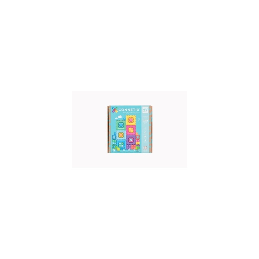 CONNETIX magnetic construction set - Bright Portal Pack 48 pcs. – 2