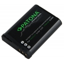 PATONA 1220 kaamera/videokaamera aku Liitiumioon (Li-Ion) 1400 mAh