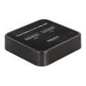 DeLOCK 64177 saugojimo diskų prijungimo stotis USB 3.2 Gen 2 (3.1 Gen 2) Type-C Juoda DeLOCK 64177 saugojimo diskų prijungimo stotis USB 3.2 Gen 2 (3.1 Gen 2) Type-C Juoda