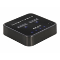 DeLOCK 64177 saugojimo diskų prijungimo stotis USB 3.2 Gen 2 (3.1 Gen 2) Type-C Juoda DeLOCK 64177 saugojimo diskų prijungimo stotis USB 3.2 Gen 2 (3.1 Gen 2) Type-C Juoda