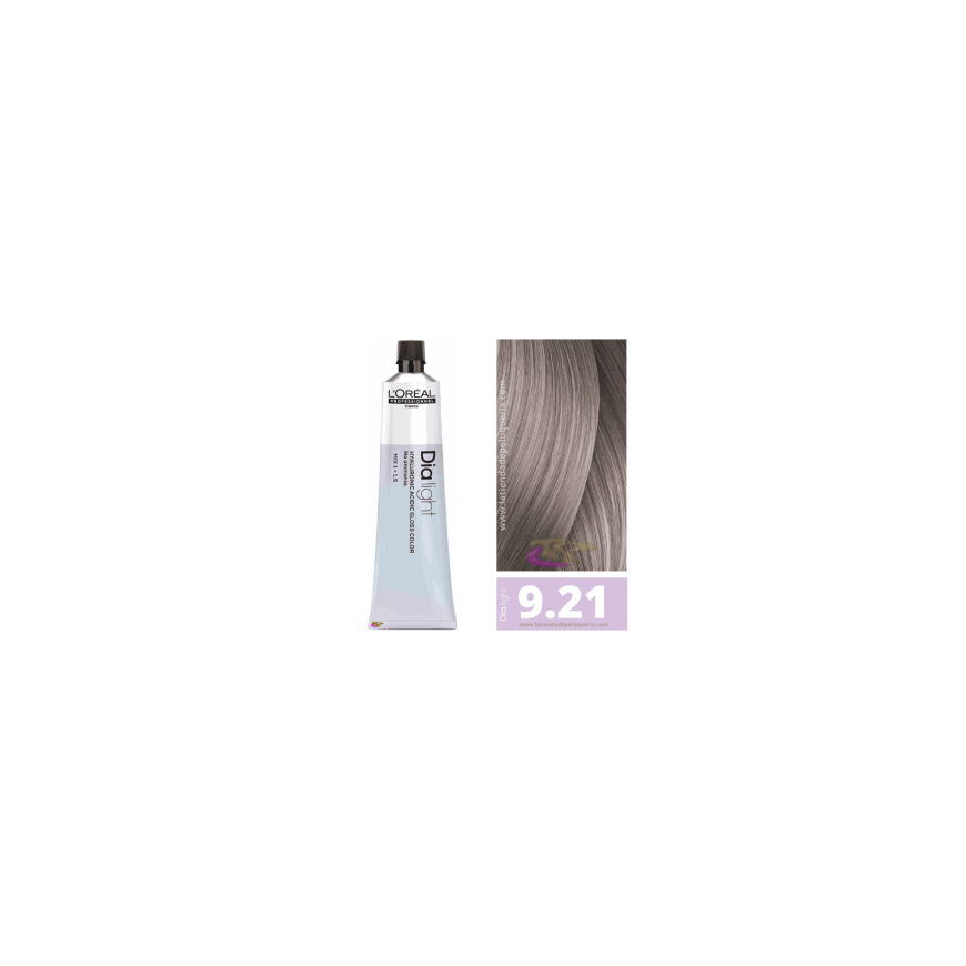 L'Oreal DIA LIGHT gela krēms skābs bez amonjaka 9.21 60 ml – 2