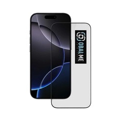 Grūditatud klaas MyScreen Diamond Glass matt Apple iPhone 17 Pro Max, must