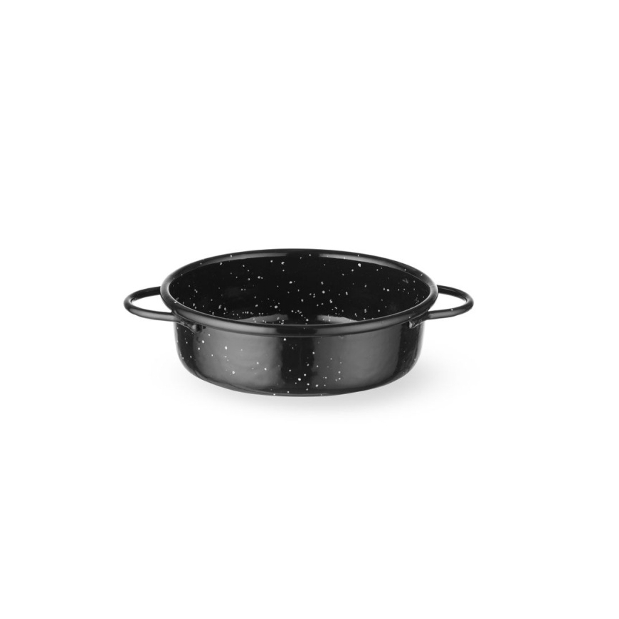 Hendi Round Enamelled Pan with Handles, 120x40 mm diameter – 2