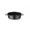 Hendi Round Enamelled Pan with Handles, 120x40 mm diameter Hendi Round Enamelled Pan with Handles, 120x40 mm diameter