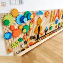 MASTERKIDZ Radošā āra siena 120 x 80 STEM MASTERKIDZ Radošā āra siena 120 x 80 STEM
