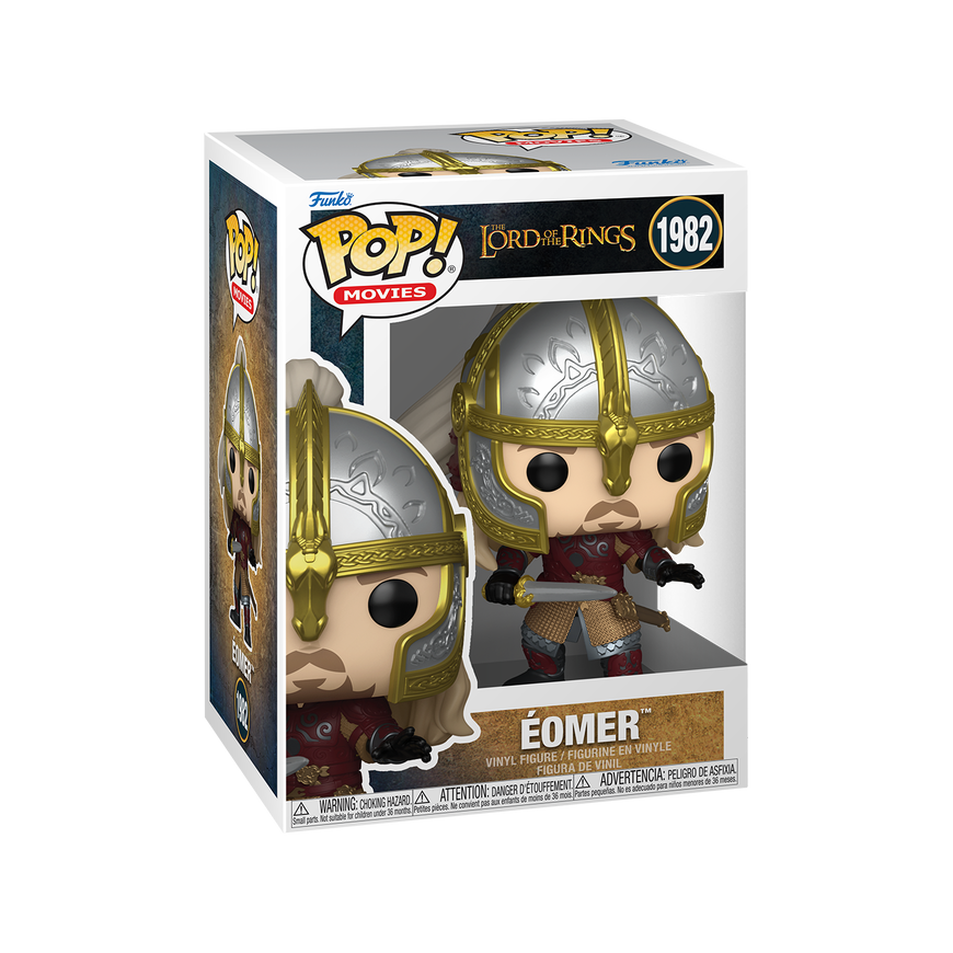 Funko POP figūra Gredzenu pavēlnieks Eomers