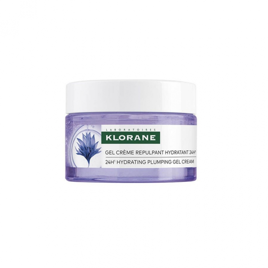 Klorane BIO Cornflower Gel-Cream Water, 50 ml