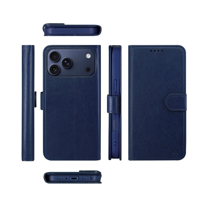 HDD Clasp Wallet Case Samsung A376 A37 5G sinine – 2
