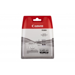 Canon 2932B012 rašalo kasetė 2 vnt Originalus Juoda