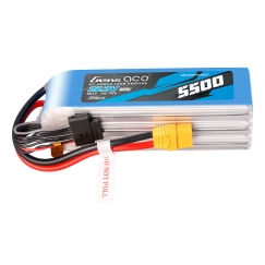 Gens ace Redline 2.0 Series 8500mAh 7.6V 140C 2S1P HardCase HV Lipo Battery Pack with Hardcase 58