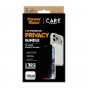PanzerGlass ® | CARE by ® 3-in-1 Flagship Privacy Bundle iPhone 17 Pro Max Caurspīdīgs ekrāna aizsar PanzerGlass ® | CARE by ® 3-in-1 Flagship Privacy Bundle iPhone 17 Pro Max Caurspīdīgs ekrāna aizsar