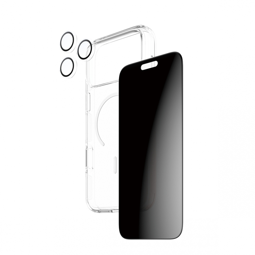 PanzerGlass ® | CARE by ® 3-in-1 Flagship Privacy Bundle iPhone 17 Pro Max – 5