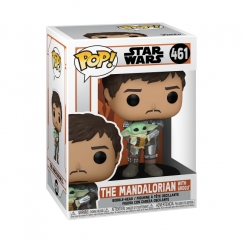FUNKO POP! Vinilinine figuur: Star Wars - Grogu, 9 cm