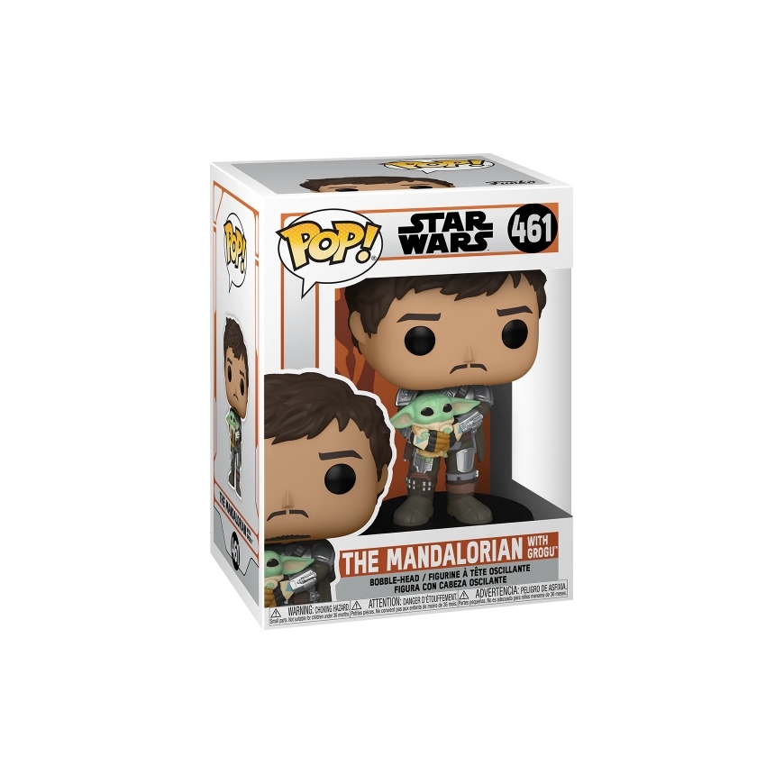 FUNKO POP! Vinilinine figuur: Star Wars - Grogu, 9 cm