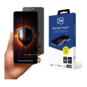 "Realme 14 5G / 14T 5G" - 3 mk silk matte privacy "Realme 14 5G / 14T 5G" - 3 mk silk matte privacy