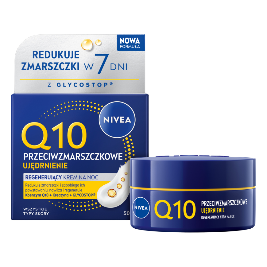 Nivea Q10 mitrinošs, atjaunojošs nakts krēms
