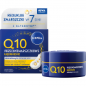 Nivea Q10 niisutav, taastav öökreem kortsude vastu, 50 ml Nivea Q10 niisutav, taastav öökreem kortsude vastu, 50 ml
