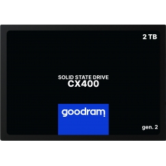 Goodram CX400 SSDPR-CX400-02T-G2 2 TB 2.5" Jada ATA III 3D NAND