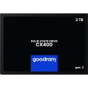 Goodram CX400 SSDPR-CX400-02T-G2 2 TB 2.5" „Serial ATA III“ 3D NAND