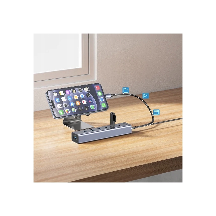 Unitek USB-C 3x USB-C 10Gbps |