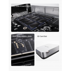 MINISFORUM Miniforum M1 Pro Intel i9-285H 64GB DDR5 M.2 1TB