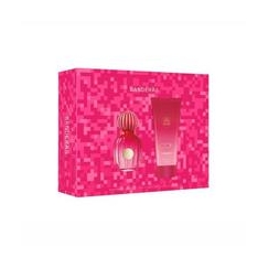Antonio Banderas „The Icon For Women“ komplekt: lõhnaõli spreipudel 50 ml + kehakreem 75 ml