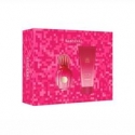 Antonio Banderas „The Icon For Women“ rinkinys: kvepalų purškiklis 50 ml + kūno losjonas 75 ml